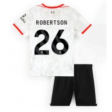 Liverpool Andrew Robertson #26 Tredjeställ Barn 2024-25 Korta ärmar (+ Korta byxor)